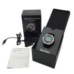 [ прекрасный товар ] Schott navi GPS Golf часы чёрный W1-FW электризация проверка settled Golf Shot Navi|30%OFF цена 