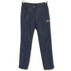  filler Golf с хлопком брюки темно-синий тысяч птица .. талия резина женский M Golf одежда FILA GOLF