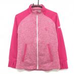  foot Joy блузон . розовый переключатель стрейч обратная сторона мельчайший ворсистый женский M Golf одежда FootJoy( очень красивый товар )