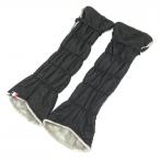 [ очень красивый товар ] Marie Claire с хлопком гетры чёрный × серый земля узор внутри сторона боа женский Golf одежда marie claire