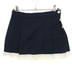  Fidra юбка темно-синий × мотополиция цвет женский M/M Golf одежда FIDRA( прекрасный товар )