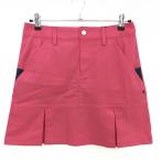アディダススカートピンク×ネイビー...