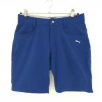  Puma шорты голубой Logo .... мужской 76 Golf одежда PUMA|SALE цена 