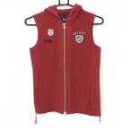 zo-i Parker лучший красный хлопок . женский 36(S) Golf одежда ZOY( очень красивый товар )