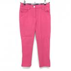  Callaway брюки розовый лен . кромка Zip имеется женский S Golf одежда Callaway( очень красивый товар )