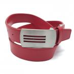 [ прекрасный товар ] Adidas верх тип ремень красный серебряный пряжка женский Golf одежда adidas|5%OFF цена 