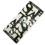 [ не использовался товар ] цент Andrew s полотенце носовой платок белый × чёрный Logo Golf Novelty не продается St ANDREWS|5%OFF цена 