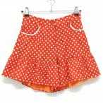 ビバハートキュロットスカートレッド...