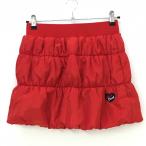 [ очень красивый товар ] голубой авария с хлопком юбка красный gya The - резина женский M Golf одежда BLUE CRUSH|SALE цена 