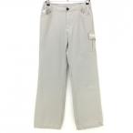  Le Coq брюки светло-серый талия резина ввод стрейч женский O Golf одежда le coq sportif