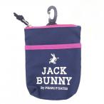 [ очень красивый товар ] Jack ba колено бардачок темно-синий × розовый kalabina имеется Golf Jack Bunny