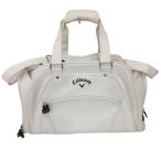  Callaway 2WAY большой сумка "Boston bag" белый обувь место хранения внутри вне боковой карман есть плечо съемный Golf Callaway|5%OFF цена 