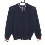  Admiral вязаный Parker темно-синий × красный ... плетеный женский M Golf одежда Admiral( прекрасный товар )|50%OFF цена 