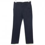  Beams Golf брюки темно-синий задний Logo нашивка регулировщик женский 42 Golf одежда BEAMS GOLF|50%OFF цена 