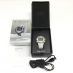 [ прекрасный товар ] Schott navi Golf часы белый W1-FW GPS электризация проверка settled Golf Shot Navi|20%OFF цена 