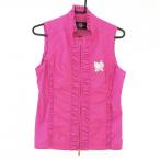  viva Heart внешний лучший розовый оборка . изначальный нашивка тонкий женский 40(M) Golf одежда VIVA HEART