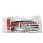  New balance Golf перчатка белый × серый левый рука для промо Dell натуральный кожа женский S 19cm-20cm Golf одежда New Balance( новый товар )|25%OFF цена 