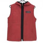  Munsingwear одежда с капюшоном . с хлопком лучший красный × чёрный силикон нашивка женский M Golf одежда Munsingwear