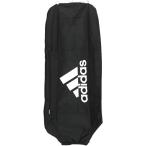 [ новый товар ] Adidas дорожый рюкзак чёрный × белый путешествие кейс 8.5~9.5 type большой Logo Golf adidas