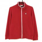  Adabat жакет блузон красный × белый задний .... женский 38(M) Golf одежда adabat