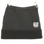 k Alto united юбка чёрный часть боа Logo .... женский M Golf одежда CUARTO UNITED