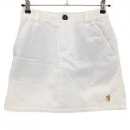  Admiral с хлопком юбка белый Logo желтый Brown женский S Golf одежда Admiral