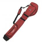  Le Coq club case красный × чёрный Logo .... плечо с ремешком Golf le coq sportif|15%OFF цена 