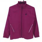  Adidas жакет блузон лиловый Logo .... подкладка сетка женский S Golf одежда adidas