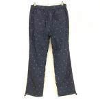  Callaway двусторонний с хлопком брюки темно-синий × белый общий рисунок обратная сторона бордо мужской LL Golf одежда Callaway