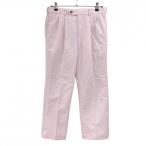  Munsingwear одежда брюки свет розовый задний Logo мужской 79 Golf одежда Munsingwear