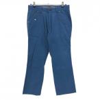  Munsingwear одежда брюки голубой задний Logo .... мужской 82 Golf одежда Munsingwear