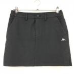  Kappa юбка серый × чёрный тысяч птица .. стрейч женский M Golf одежда Kappa
