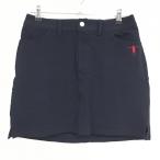 [ новый товар ] чай Mac юбка темно-синий футбол ткань внутренний брюки есть женский L Golf одежда T-MAC