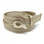 [ прекрасный товар ]aruchibio верх тип ремень Gold Logo пряжка женский Golf одежда archivio|5%OFF цена 