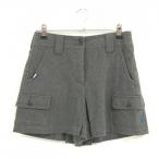  filler Golf юбка-брюки юбка серый таблица мельчайший ворсистый Logo .... женский M Golf одежда FILA GOLF