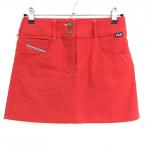  filler Golf юбка красный карман трехцветный линия женский S Golf одежда FILA GOLF