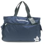 [ прекрасный товар ] Pearly Gates сумка "Boston bag" темно-синий × белый внутри вне карман Golf PEARLY GATES