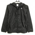  Adidas с капюшоном . жакет темно-серый .. рисунок Logo принт тонкий draw код женский S Golf одежда adidas( прекрасный товар )