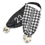 [ очень красивый товар ]23 район туфли для гольфа кейс чёрный × белый тысяч птица .. бонбон есть Golf 23 район 