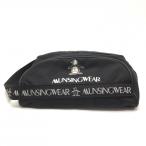  Munsingwear одежда сумка для обуви чёрный × светло-серый Logo лента Golf Munsingwear