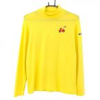  тормозные колодки ba колено длинный рукав с высоким воротником рубашка желтый мотоцикл нашивка женский 2(L) Golf одежда MASTER BUNNY EDITION