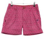  тормозные колодки ba колено шорты розовый × темно-синий общий рисунок стрейч женский 0(S) Golf одежда MASTER BUNNY EDITION|SALE цена 