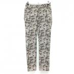 pa-se язык tadue брюки серый × хаки камуфляж камуфляж женский S Golf одежда PAR72( прекрасный товар )