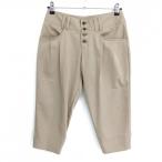  Adidas 7 минут длина брюки бежевый одноцветный стрейч женский S/P Golf одежда adidas