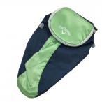  Callaway сумка для обуви светло-зеленый × темно-синий раздельный модель Golf Callaway( прекрасный товар )|SALE цена 