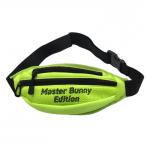  тормозные колодки ba колено поясная сумка флуоресценция зеленый × чёрный часть сетка ремень резина Golf MASTER BUNNY EDITION( очень красивый товар )|SALE цена 