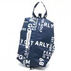 [ прекрасный товар ] Pearly Gates сумка для обуви темно-синий × белый Logo общий рисунок Golf PEARLY GATES