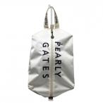  Pearly Gates сумка для обуви белый × темно-синий Nico Chan Smile Golf PEARLY GATES