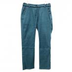  Callaway брюки темно-зеленый карман кнопка стразы Logo женский L Golf одежда Callaway