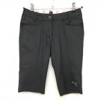  Adidas шорты чёрный .. тканый ткань стрейч женский SS Golf одежда adidas( очень красивый товар )|SALE цена 